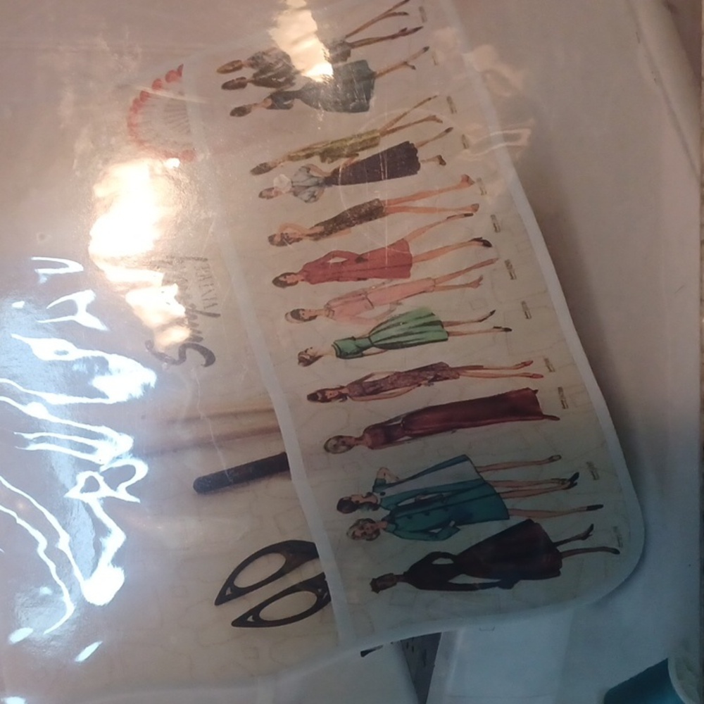 Simplicity Vintage Look Sewing Machine Cover NWT